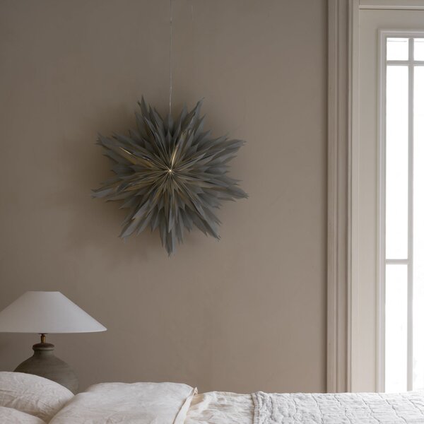 Lampa Stołowa Watt & Veke, Oslo, szary, salon, papier | karton, design