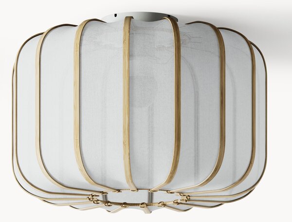 Lampa sufitowa z drewna bambusowego Salma