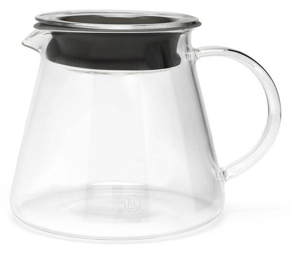 Kawiarka ze stali nierdzewnej w kolorze srebra 500 ml Slow Coffee – Leopold Vienna