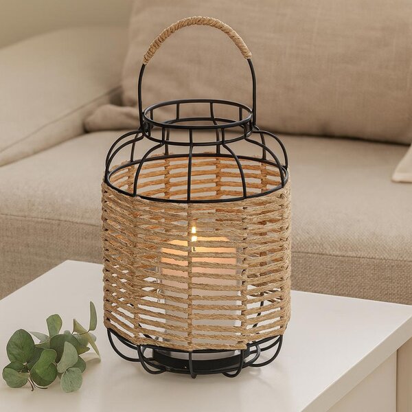 Lampion na świecę COSY, wys. 33 cm