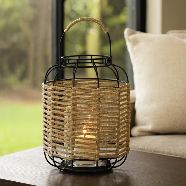 Lampion na świecę COSY, wys. 33 cm