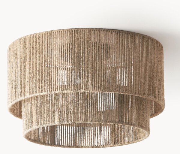 Lampa sufitowa z juty Cecillia