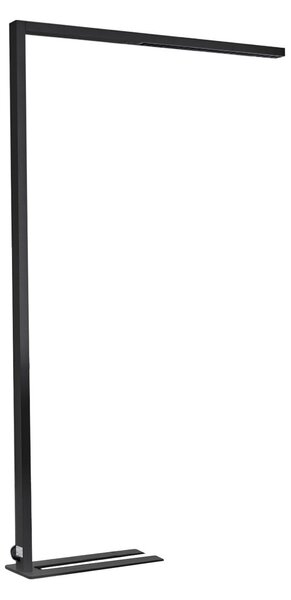 Lampa Podłogowa Arcchio, Jolinda, ściemnialny, czarny, gabinet | pracownia, metal, nowoczesny