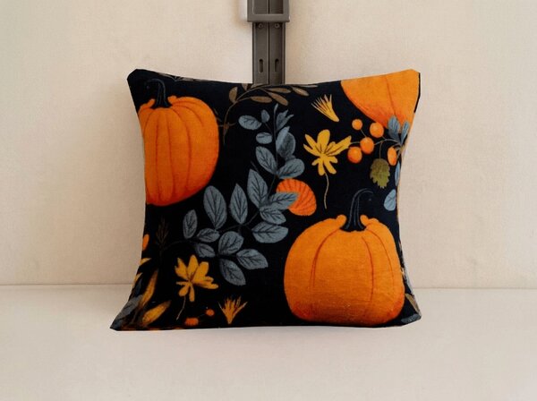 Mikropluszowa poszewka na poduszkę PUMPKINZA 45x45 cm, kolorowa