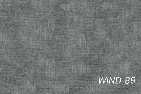 Narożnik Vario z funkcją spania uniwersalny prawo/lewostronny - szary szenil Wind 89