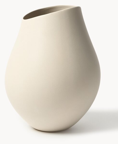 Ręcznie wykonany wazon z kamionki Opium, W 39 cm