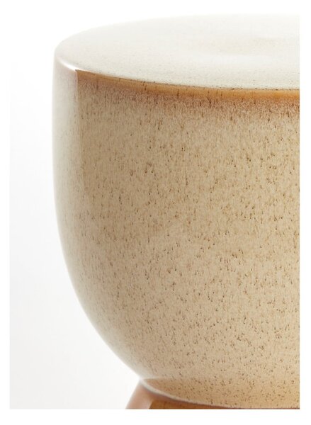 Okrągły stolik ceramiczny ø 28,5 cm Finca – Light & Living