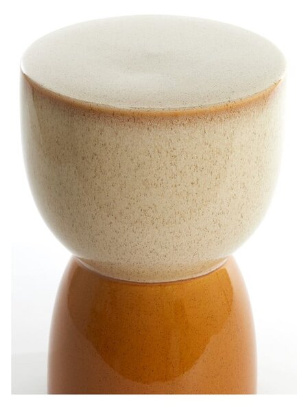 Okrągły stolik ceramiczny ø 28,5 cm Finca – Light & Living