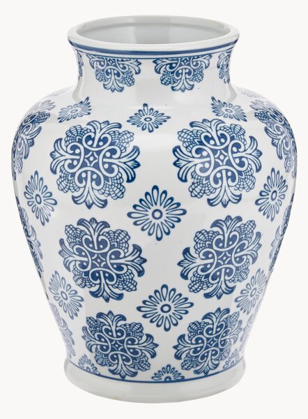 Wazon dekoracyny z porcelany Lin, W 28 cm