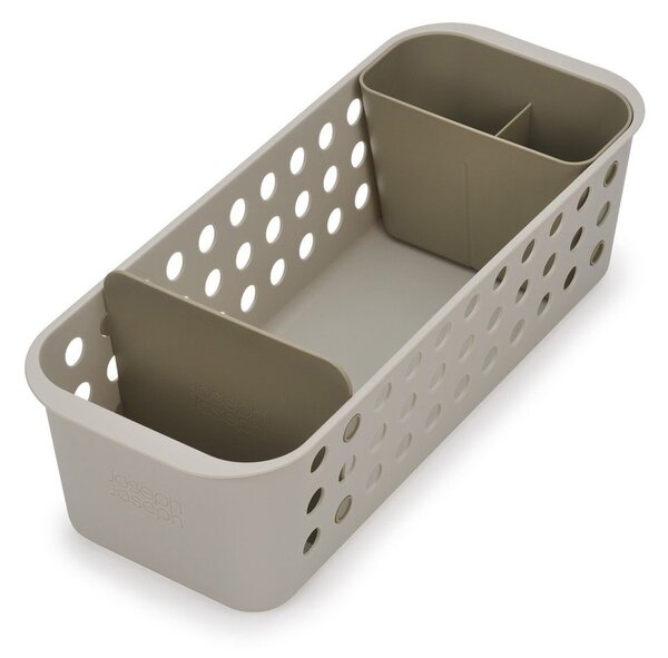 Beżowy organizer łazienkowy EasyStore – Joseph Joseph