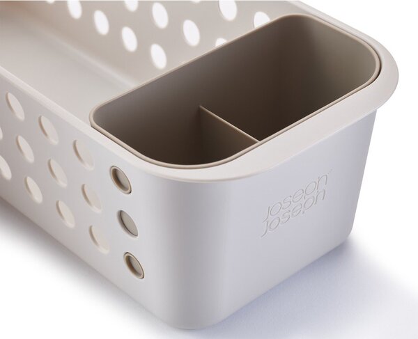 Beżowy organizer łazienkowy EasyStore – Joseph Joseph