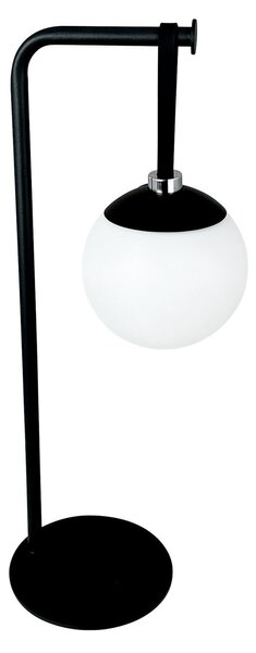 Zewnętrzna Lampa Dyberg Larsen, Odin, ściemnialny, biały, tworzywo sztuczne, nowoczesny