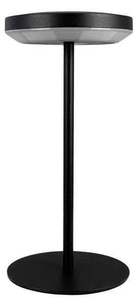 Zewnętrzna Lampa Dyberg Larsen, Otera, czarny, aluminium, nowoczesny