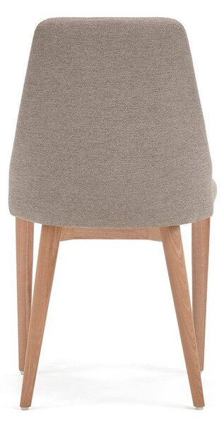Beżowe krzesło Rosie – Kave Home