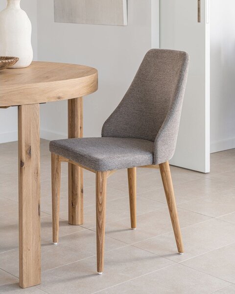 Beżowe krzesło Rosie – Kave Home
