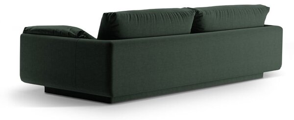 Ciemnozielona sofa 220 cm Torino – Micadoni Home