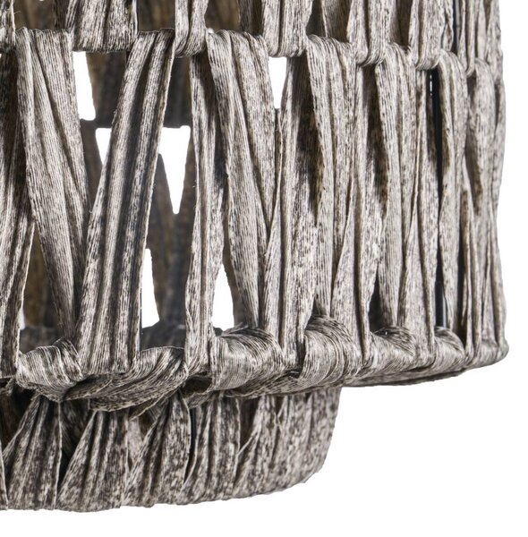 Pauleen Lampa solarna LED SUNSHINE TWINKLE, szara, 29 cm, IP44 TWINKLE, aluminiowy / szary / cynkowy, drewno, młodzieżowy