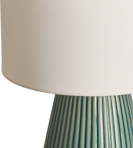 Pauleen Lampa stołowa LOVE IT CLASSY, biały / opal, salon / jadalnia, tkanina / materiał / jedwab, młodzieżowy
