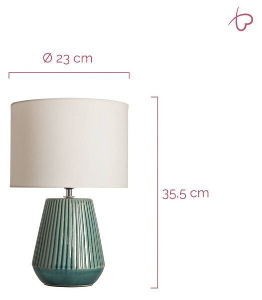 Pauleen Lampa stołowa LOVE IT CLASSY, biały / opal, salon / jadalnia, tkanina / materiał / jedwab, młodzieżowy