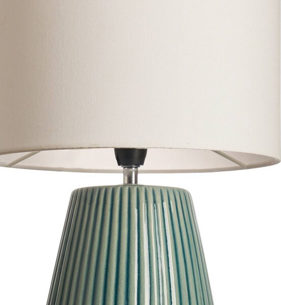 Pauleen Lampa stołowa LOVE IT CLASSY, biały / opal, salon / jadalnia, tkanina / materiał / jedwab, młodzieżowy