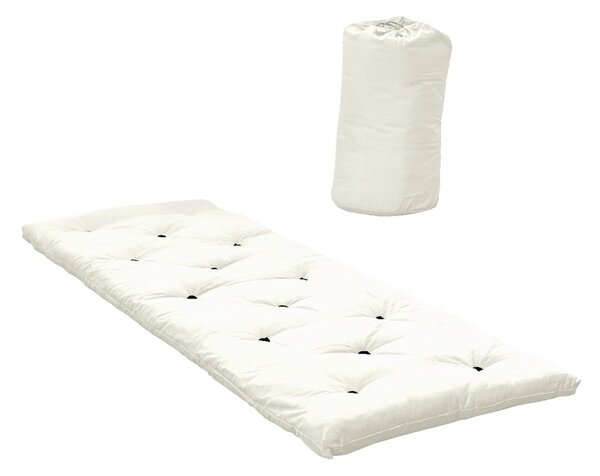 Jasnobeżowy materac dla gości Karup Design Bed In A Bag Natural, 70x190 cm