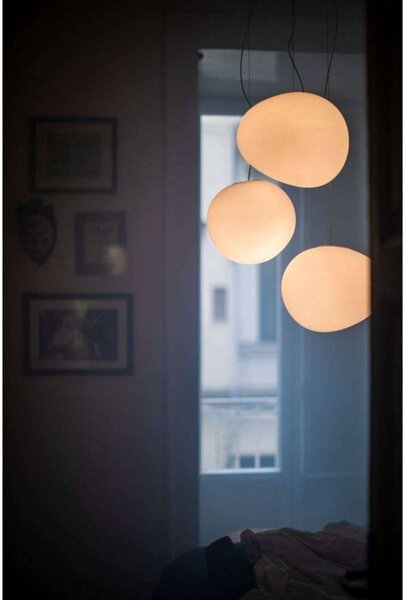 Foscarini Lampa wisząca, możliwość ściemniania, salon / jadalnia