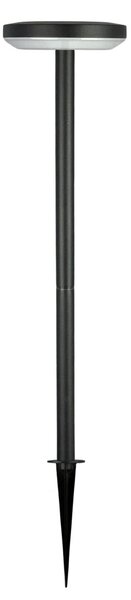 Zewnętrzna Lampa Dyberg Larsen, Otera, czarny, aluminium, nowoczesny