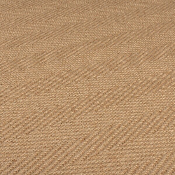 Naturalny chodnik z juty 60x800 cm Kira – Flair Rugs
