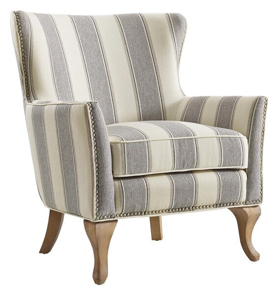 Szaro-beżowy fotel Reva – Støraa