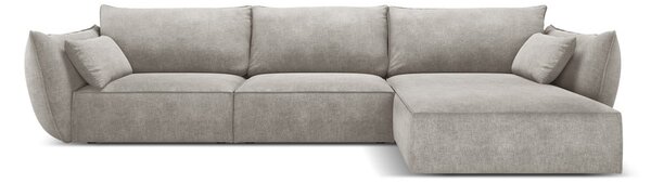 Jasnoszary narożnik (prawostronny) Vanda – Mazzini Sofas