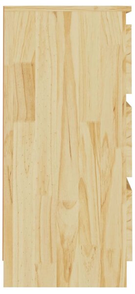 Sosnowa Komoda Z 3 Szufladami W Stylu Skandynawskim N7-W48