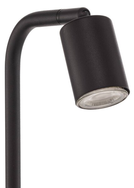 Lampa stojąca Nex TK Lighting, czarny, salon / jadalnia, metal