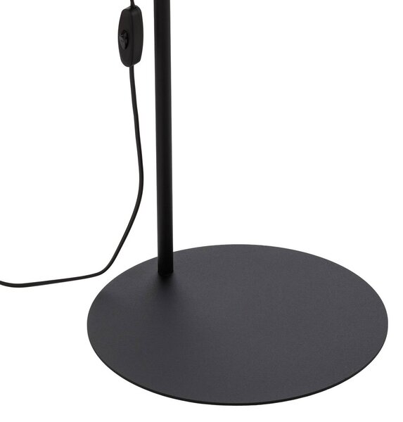 Lampa stojąca Nex TK Lighting, czarny, salon / jadalnia, metal