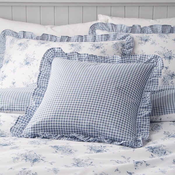 Poduszka dekoracyjna 45x45 cm Lucie Floral Frill – Catherine Lansfield