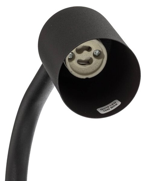 Lampa stojąca Nex TK Lighting, czarny, salon / jadalnia, metal