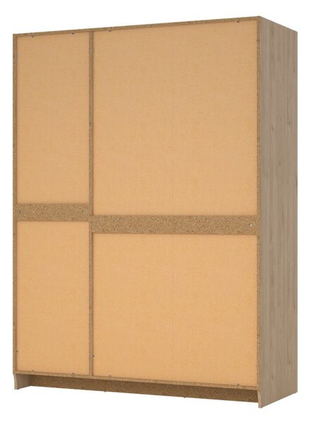 Szafa w dekorze dębu 147x200 cm Billund – Tvilum