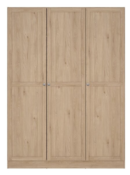 Szafa w dekorze dębu 147x200 cm Billund – Tvilum