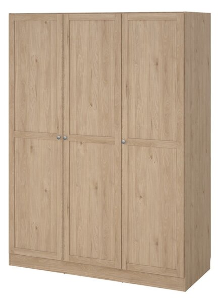 Szafa w dekorze dębu 147x200 cm Billund – Tvilum