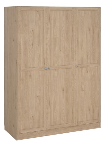 Szafa w dekorze dębu 147x200 cm Billund – Tvilum