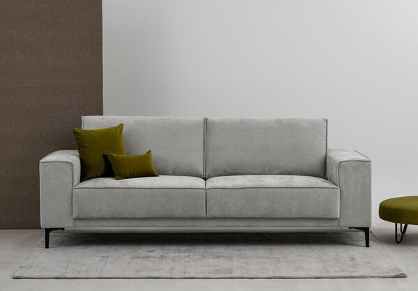 Jasnoszara sofa 224 cm Copenhagen – Scandic