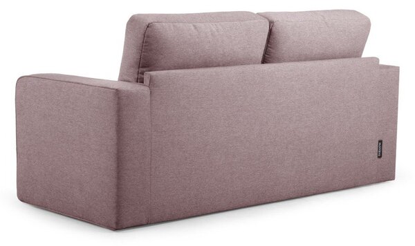 Jasnoróżowa rozkładana sofa 160 cm Come – Bobochic Paris