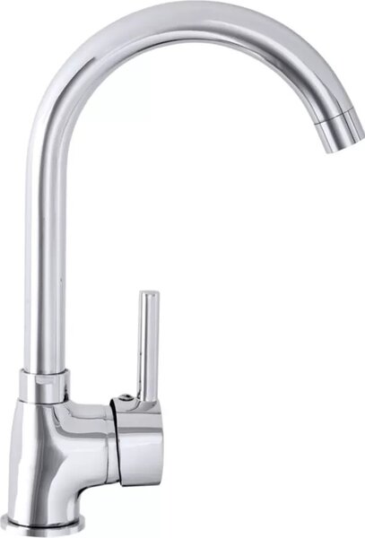 Bateria kuchenna, 30 cm, chromowana, z obrotow wylewk 360°, Algea