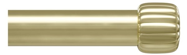 Stalowy regulowany karnisz w kolorze złota 91 - 168 cm Cleo – Umbra