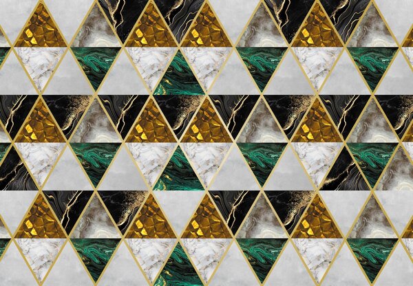 Fototapeta - Kolaż materiałów 4 (196x136 cm)