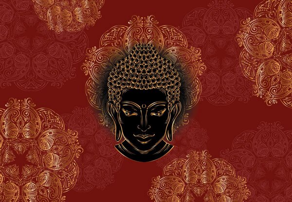 Fototapeta - Budda (196x136 cm)