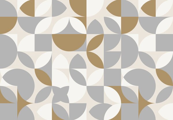 Fototapeta - Wzory abstrakcyjne 2 (196x136 cm)