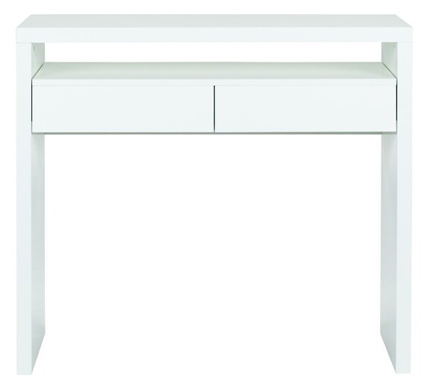 Biurko z wysuwanym blatem Console Mel