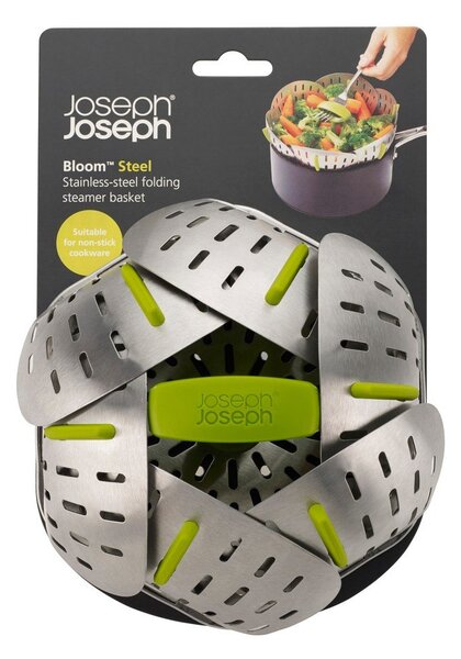 Sitko ze stali nierdzewnej do gotowania na parze Joseph Joseph Bloom Steel