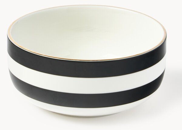 Komplet ręcznie wykonanych miseczek z porcelany Lumi, 4 elem
