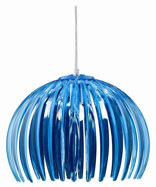 Abuko Lampa Wisząca 1X60W E27 Niebieski